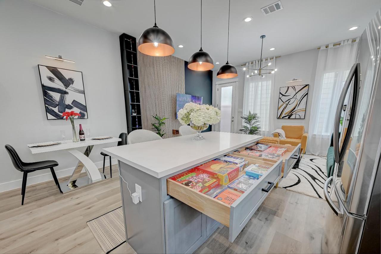 Elegant 3Br Haven- Games, Luxury & Lush Garden Villa Houston Exterior foto