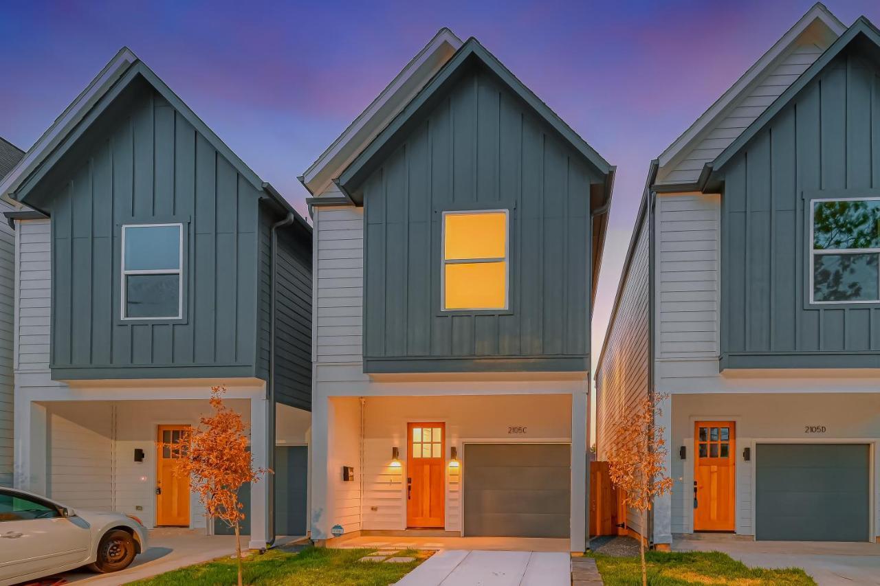 Elegant 3Br Haven- Games, Luxury & Lush Garden Villa Houston Exterior foto