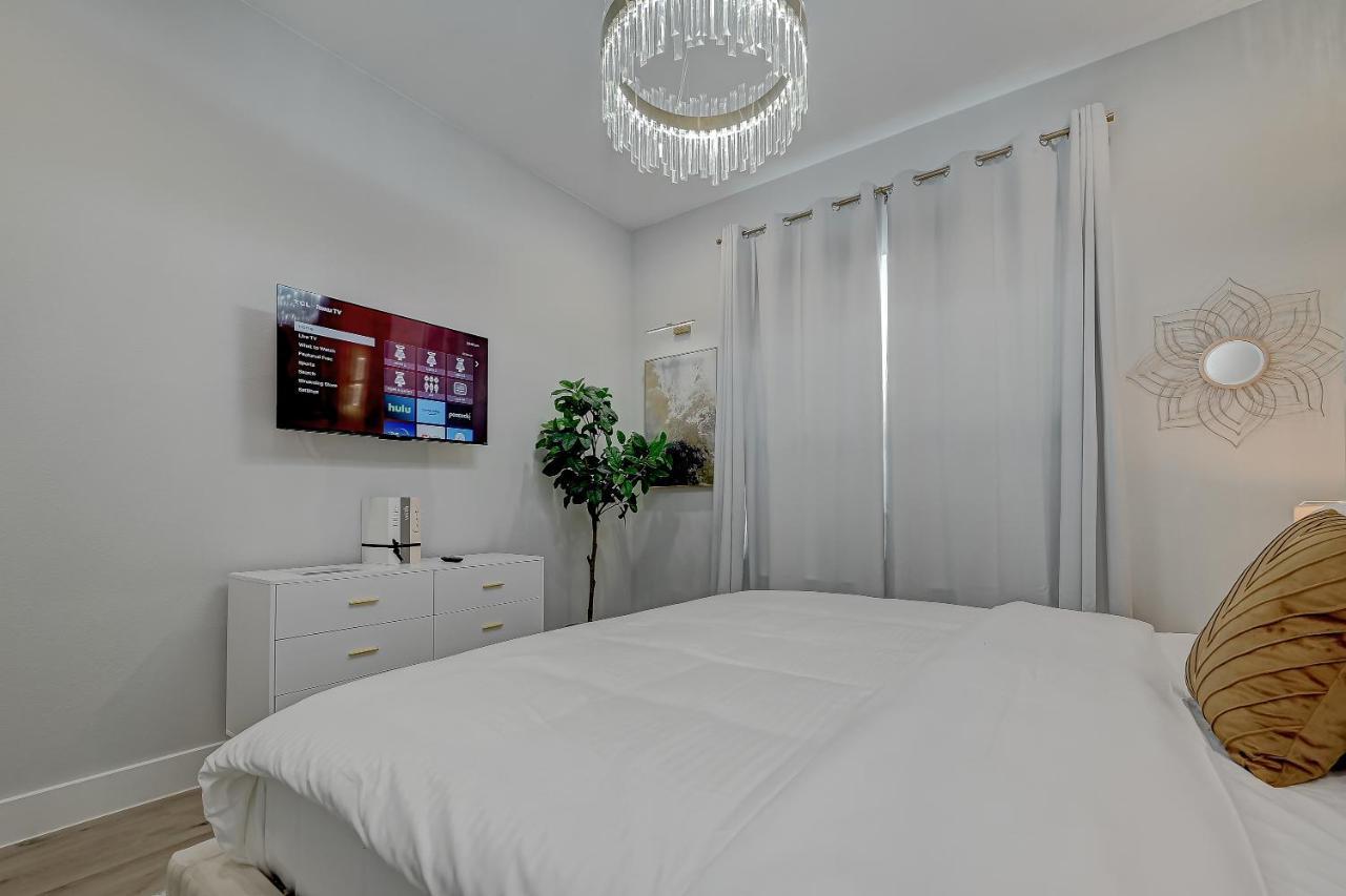 Elegant 3Br Haven- Games, Luxury & Lush Garden Villa Houston Exterior foto