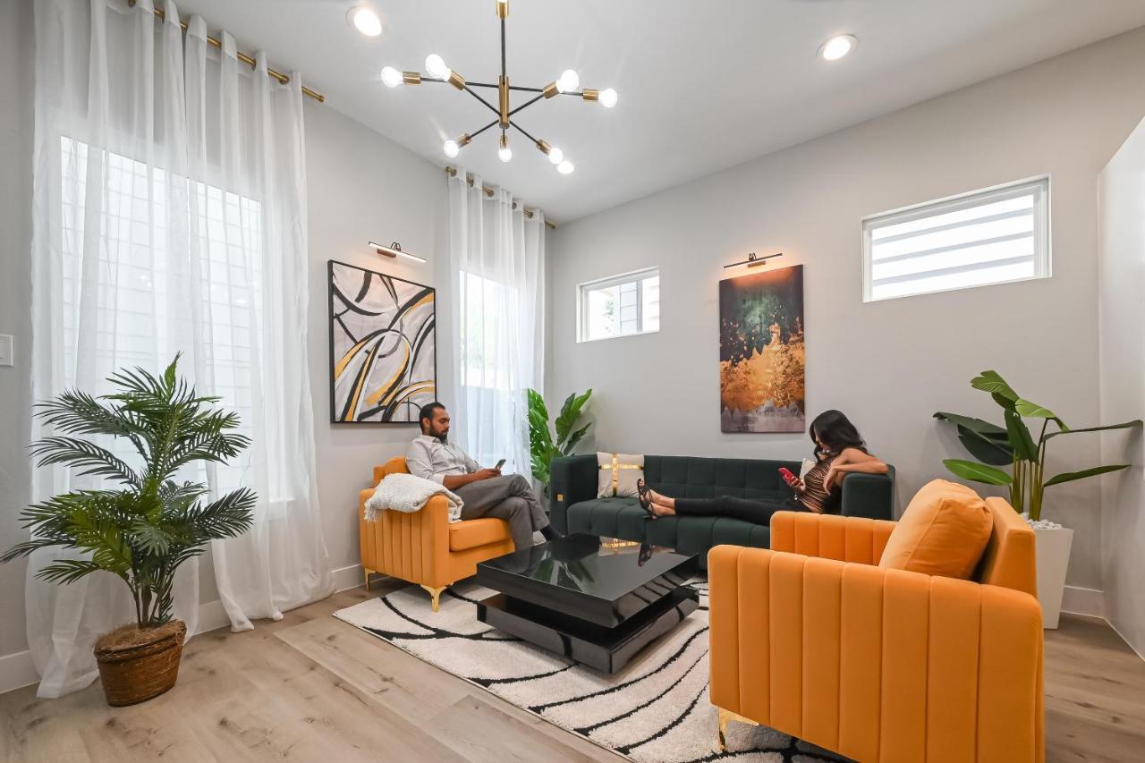Elegant 3Br Haven- Games, Luxury & Lush Garden Villa Houston Exterior foto