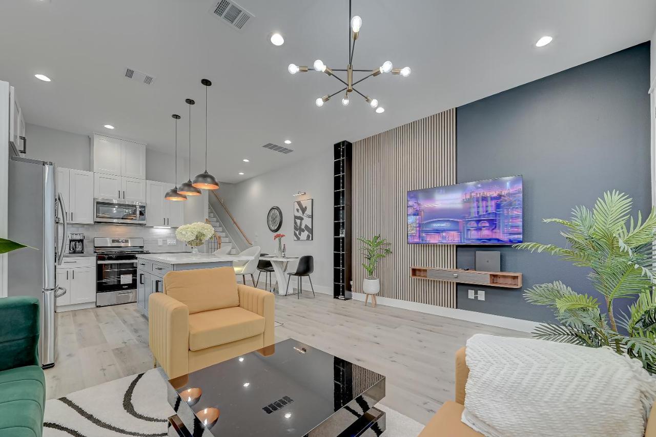 Elegant 3Br Haven- Games, Luxury & Lush Garden Villa Houston Exterior foto