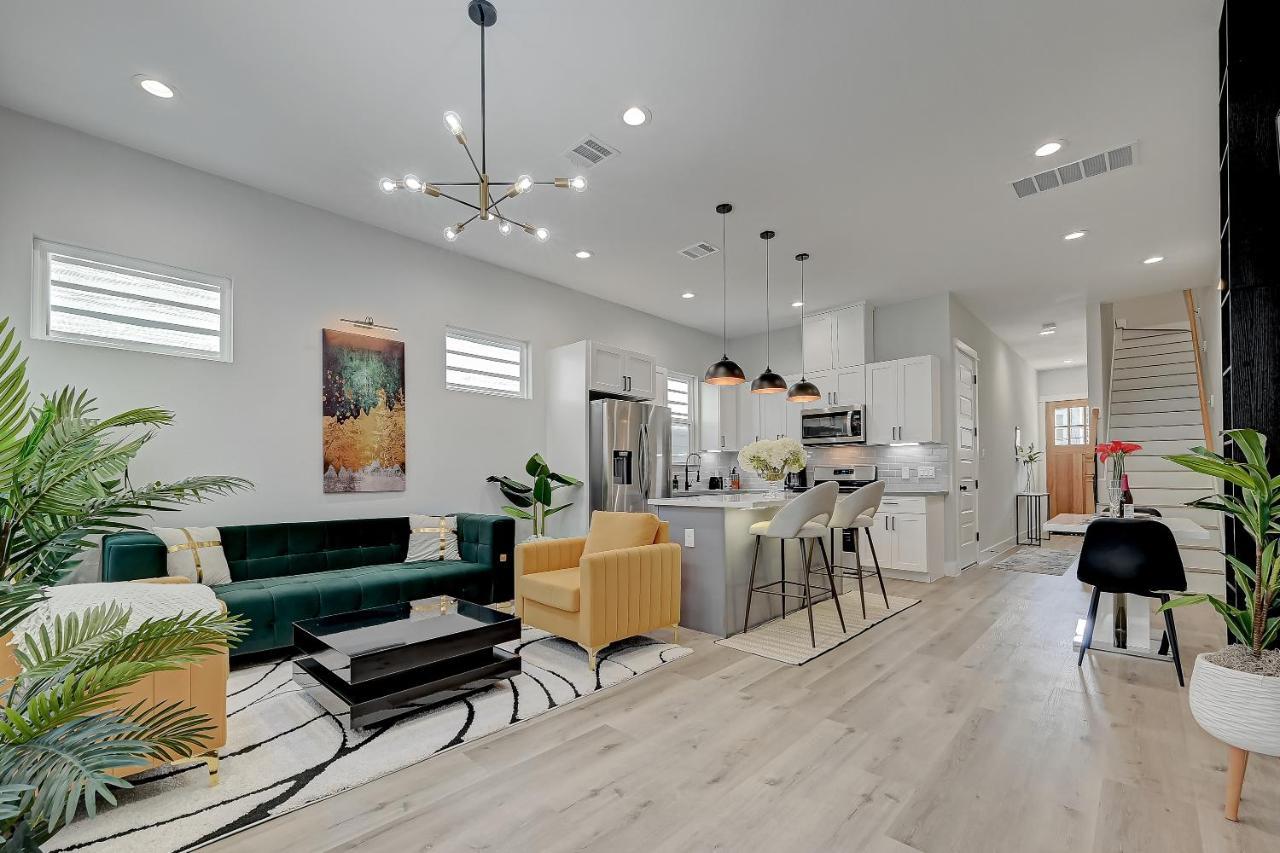Elegant 3Br Haven- Games, Luxury & Lush Garden Villa Houston Exterior foto