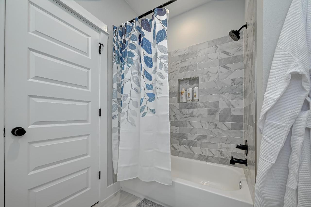 Elegant 3Br Haven- Games, Luxury & Lush Garden Villa Houston Exterior foto