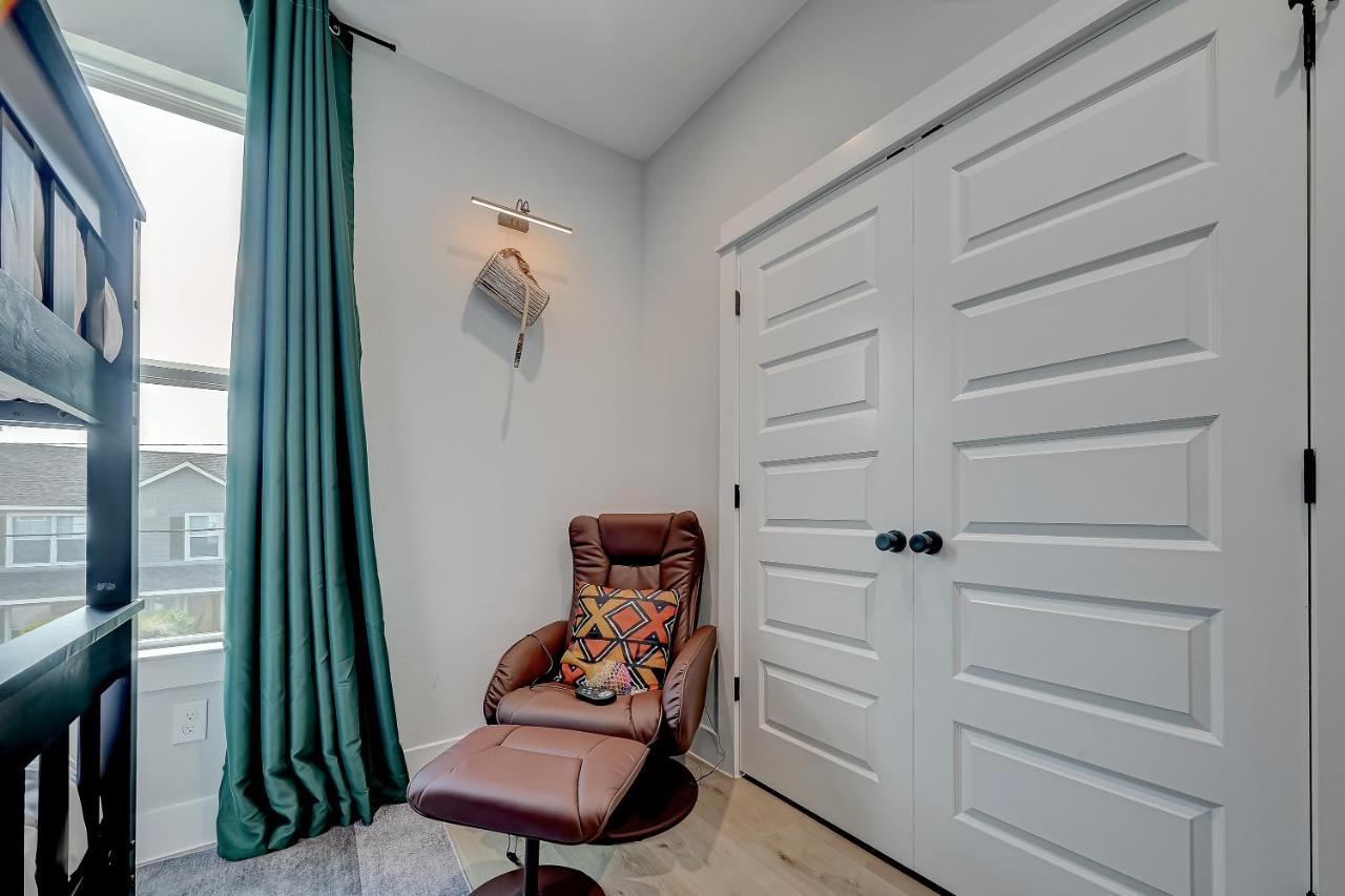 Elegant 3Br Haven- Games, Luxury & Lush Garden Villa Houston Exterior foto