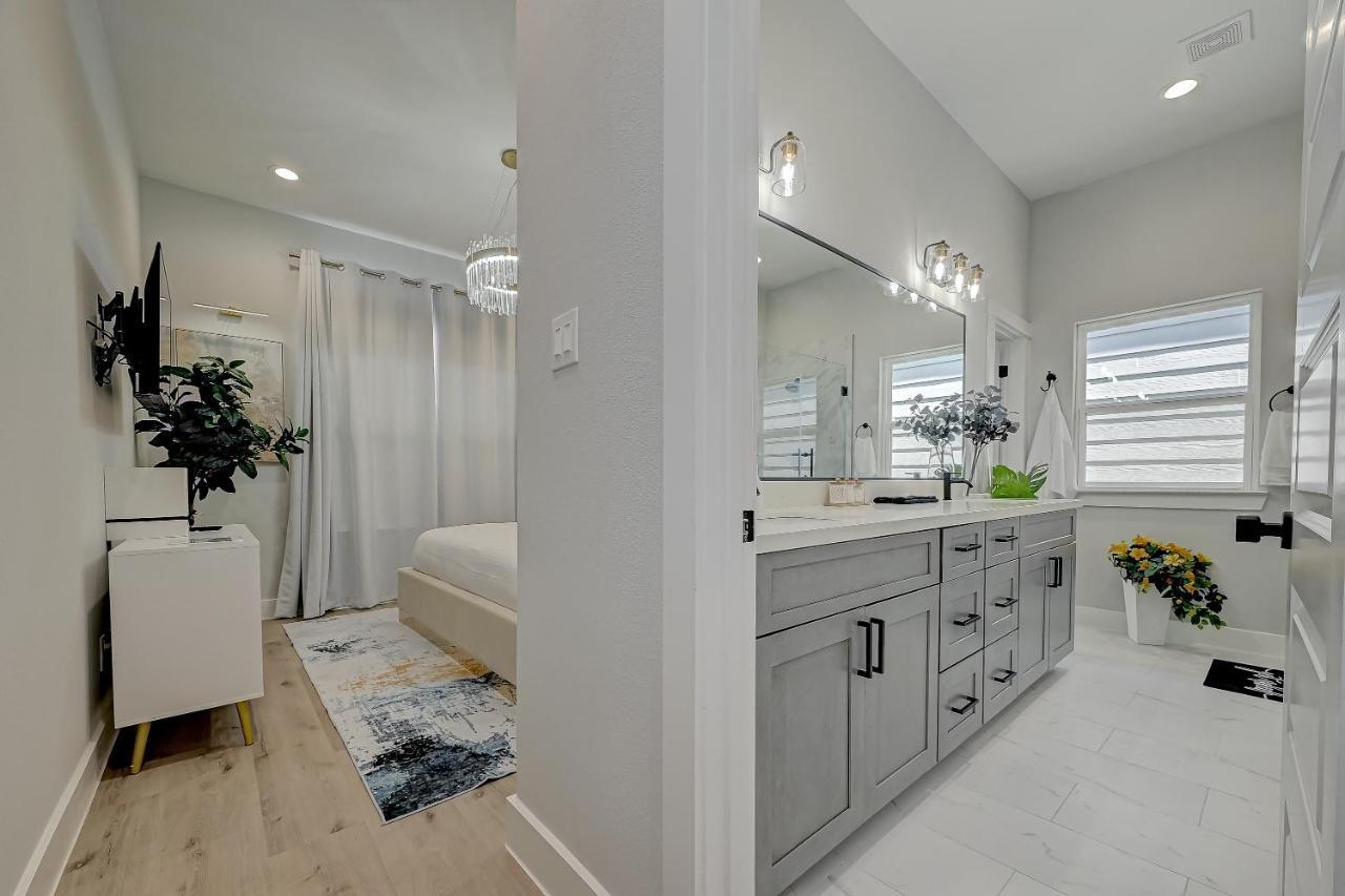 Elegant 3Br Haven- Games, Luxury & Lush Garden Villa Houston Exterior foto