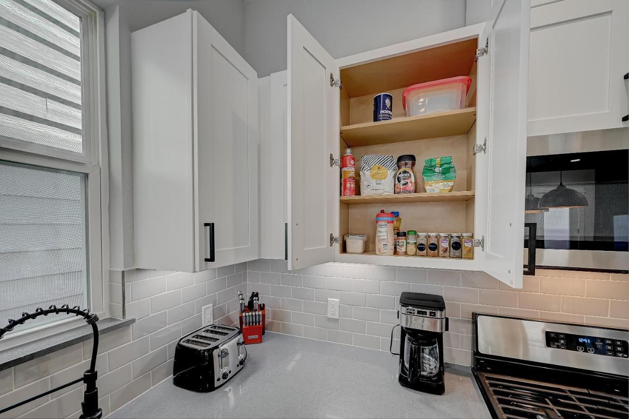 Elegant 3Br Haven- Games, Luxury & Lush Garden Villa Houston Exterior foto