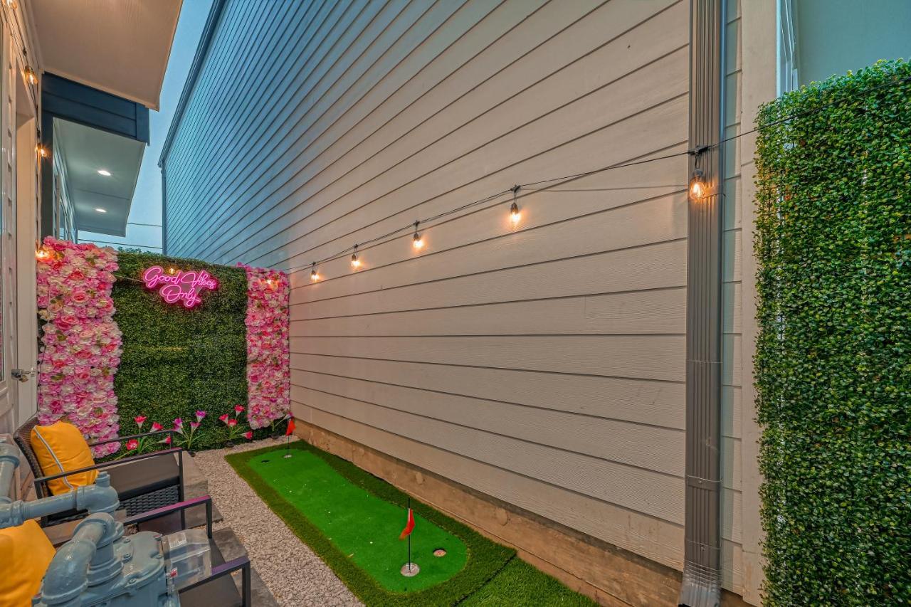 Elegant 3Br Haven- Games, Luxury & Lush Garden Villa Houston Exterior foto