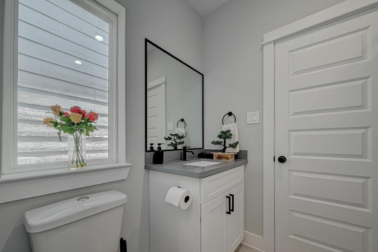 Elegant 3Br Haven- Games, Luxury & Lush Garden Villa Houston Exterior foto