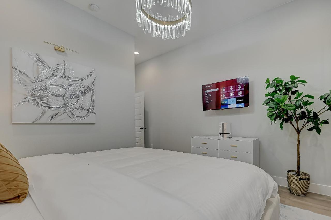 Elegant 3Br Haven- Games, Luxury & Lush Garden Villa Houston Exterior foto