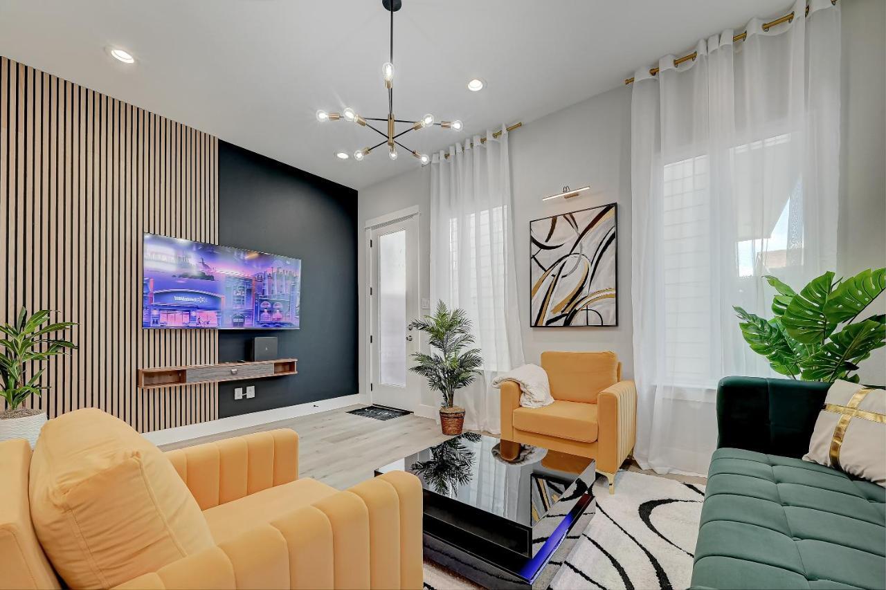 Elegant 3Br Haven- Games, Luxury & Lush Garden Villa Houston Exterior foto