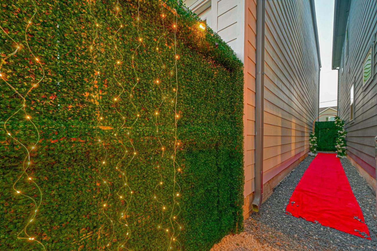 Elegant 3Br Haven- Games, Luxury & Lush Garden Villa Houston Exterior foto