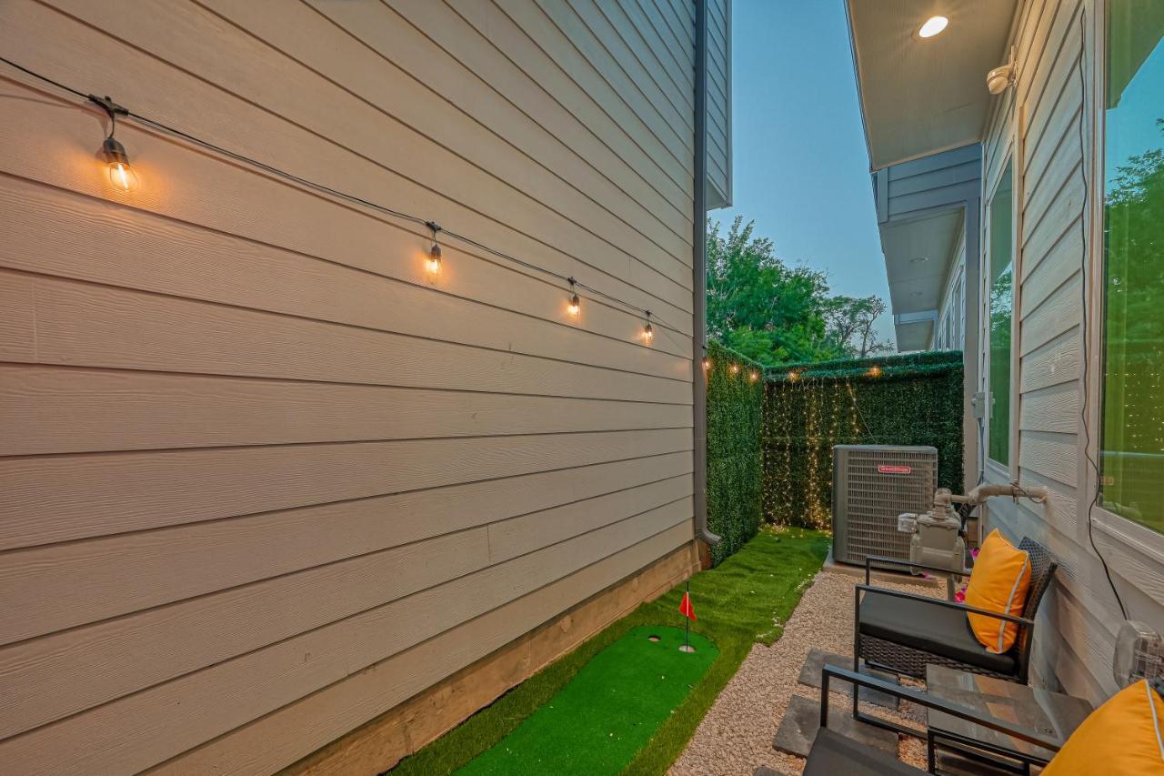 Elegant 3Br Haven- Games, Luxury & Lush Garden Villa Houston Exterior foto
