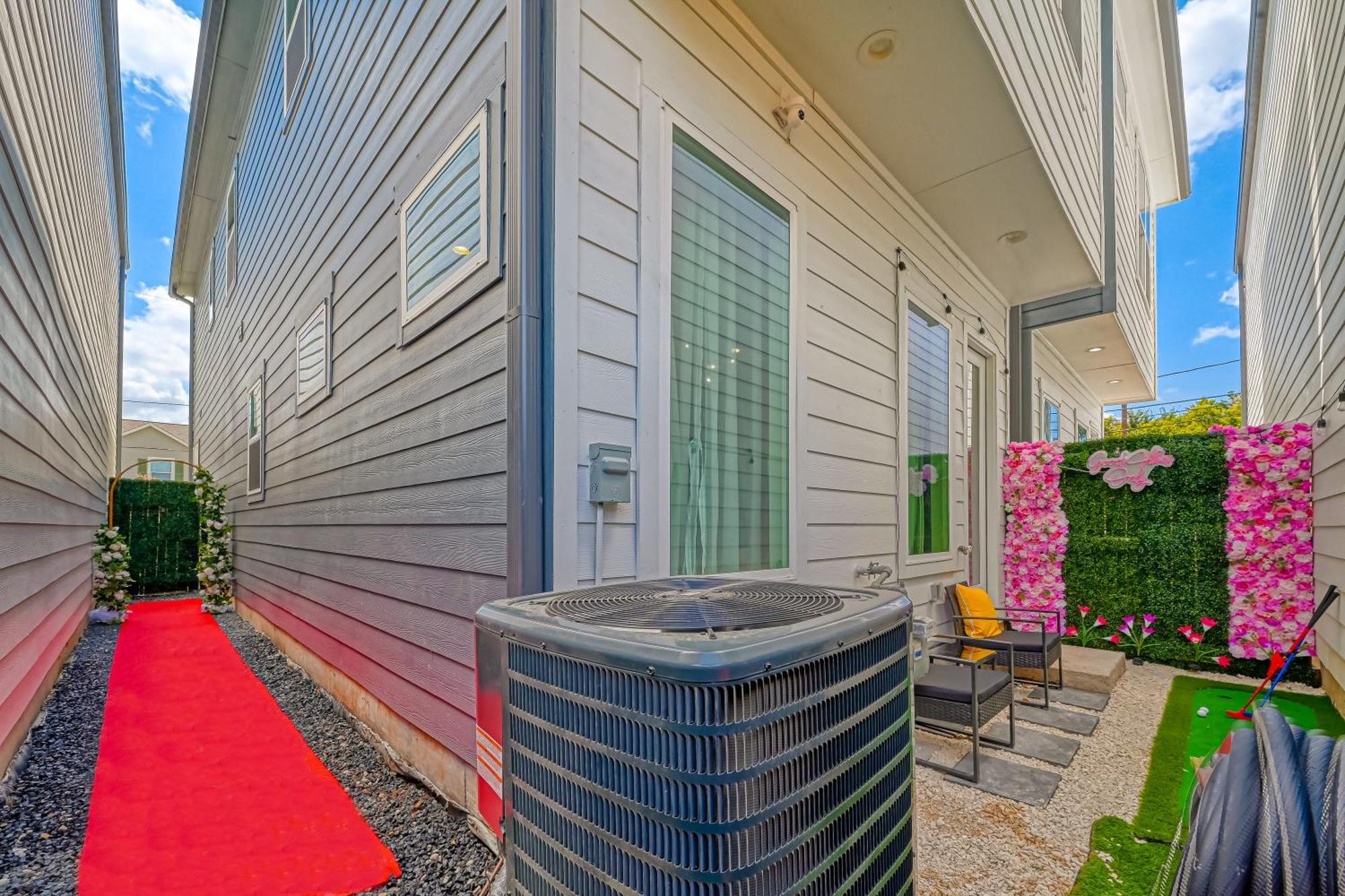 Elegant 3Br Haven- Games, Luxury & Lush Garden Villa Houston Exterior foto