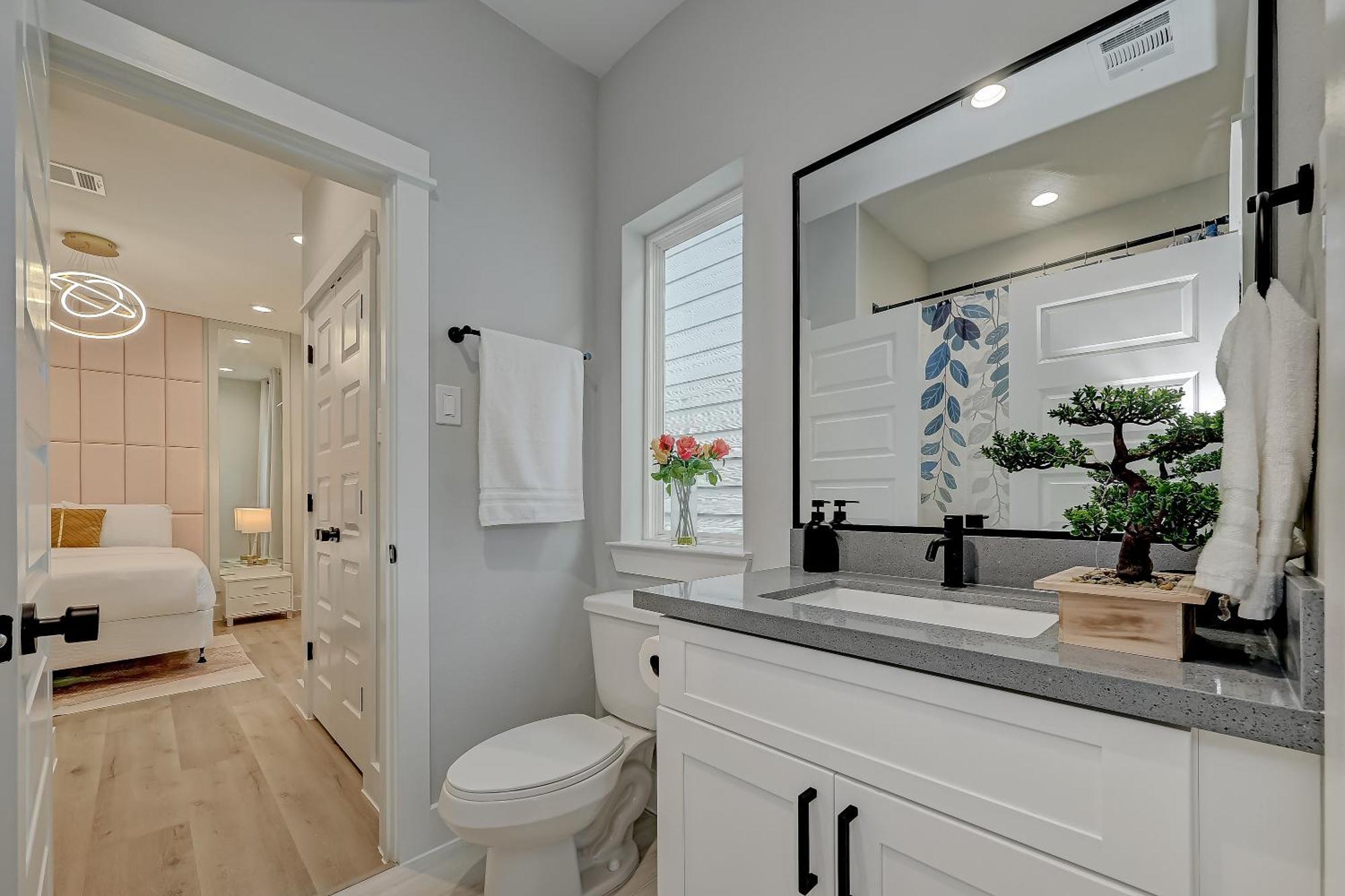 Elegant 3Br Haven- Games, Luxury & Lush Garden Villa Houston Exterior foto